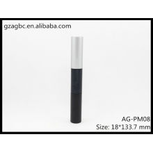 Empty Double Head Plastic Round Mascara Tube AG-PM08, AGPM Cosmetic Packaging , Custom Colors/Logo
